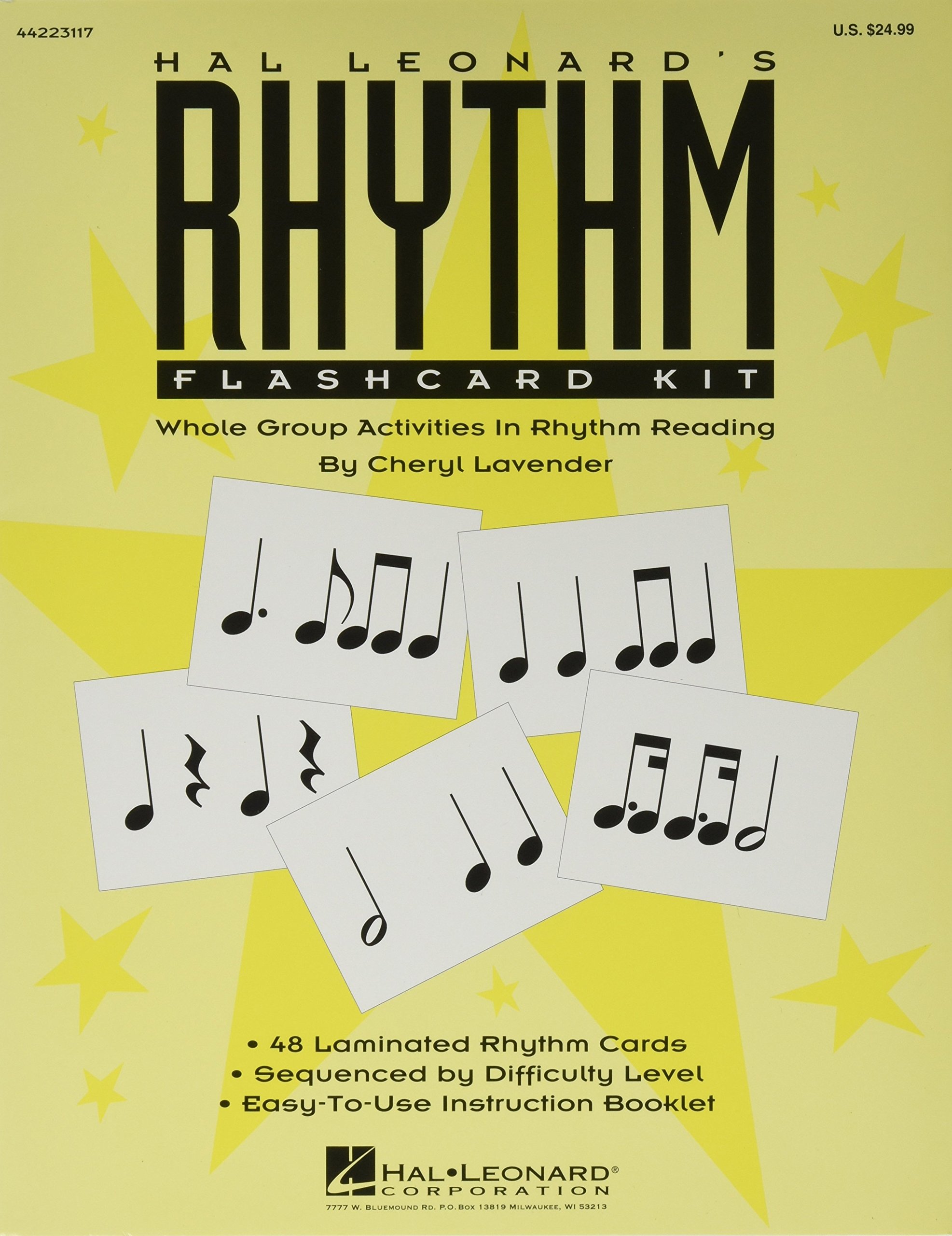 Hal LeonardRhythm Flashcard Kit
