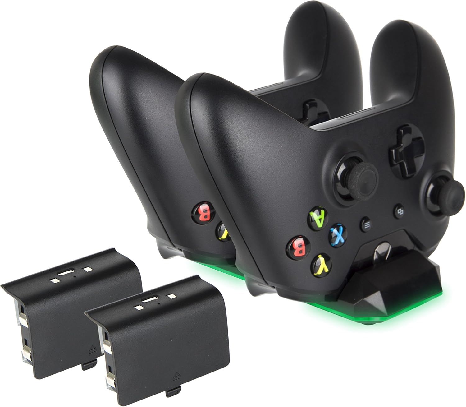 Megadream Xbox One Controller Charger, Dual Docking Station