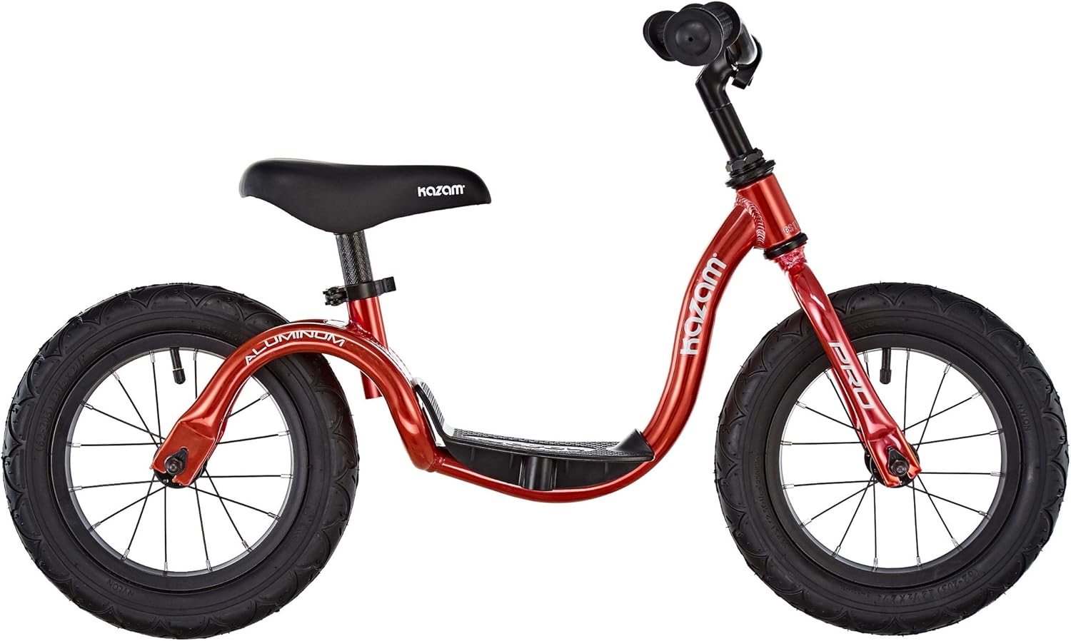 Kazam Pro Aluminum Balance Bike, Red