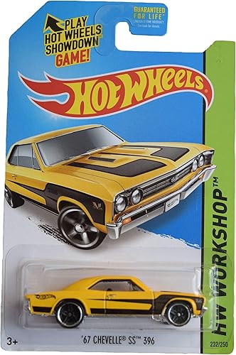 Hot Wheels '67 Chevelle SS 396, Taller 232/250