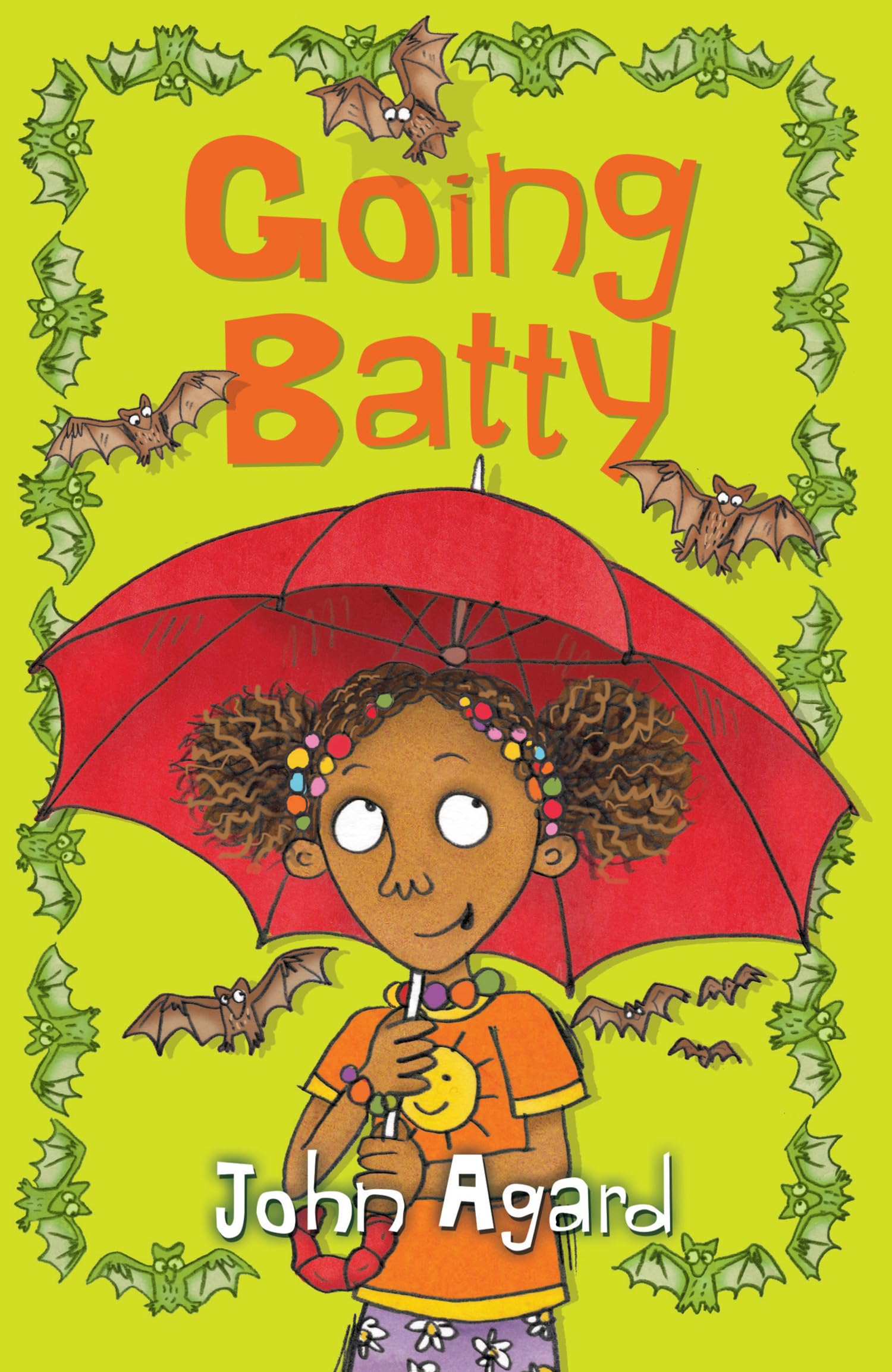 4u2read – Going Batty by John Agard PAPERBACK 9781781125311