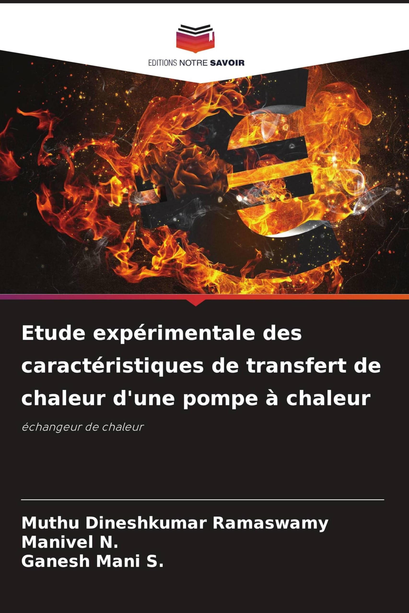 Etude expérimentale des caractéristiques de transfert de chaleur d'une pompe à chaleur: échangeur de chaleur