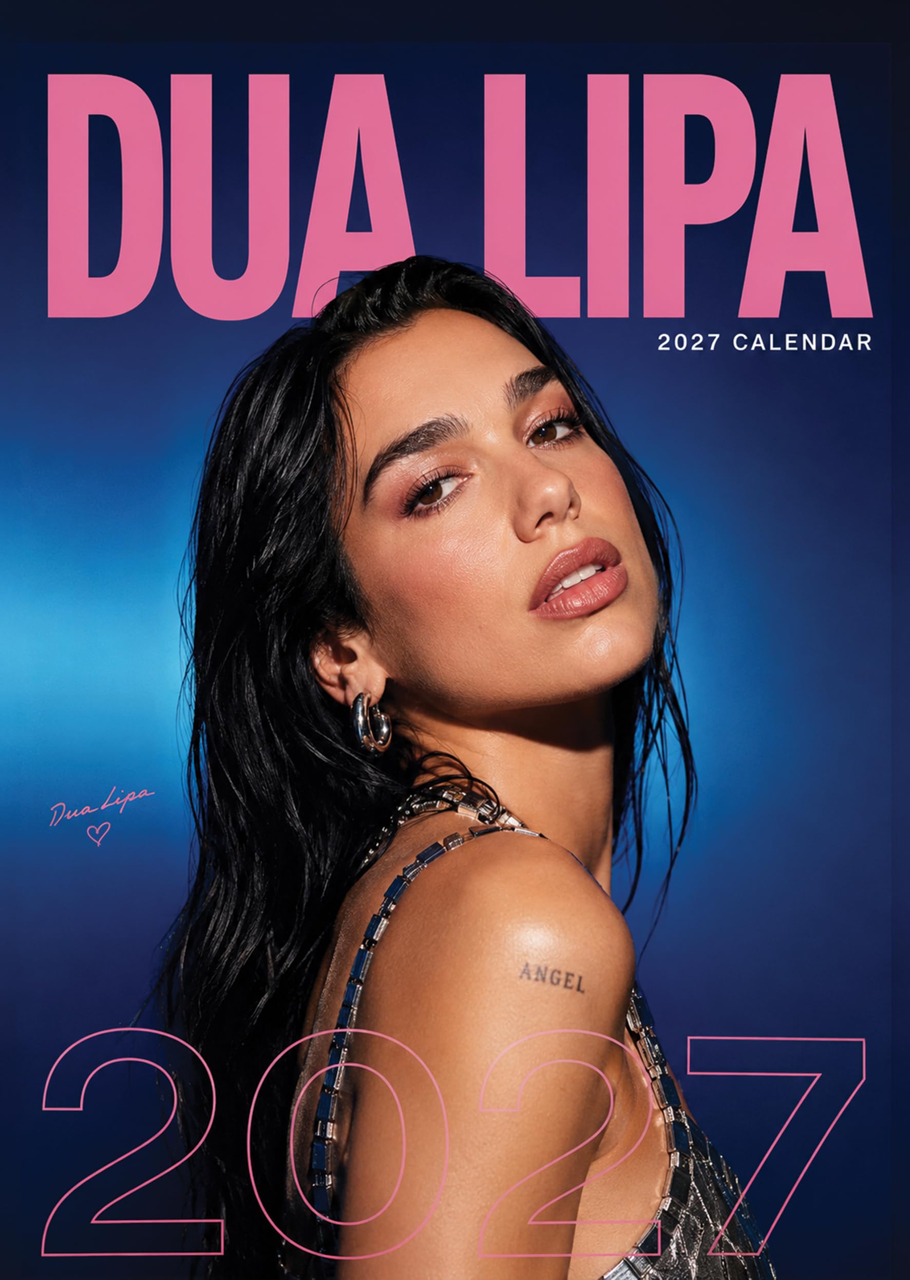 Dua Lipa 2027 Wall Calendar | A3 Size | Premium Quality | Ideal for Fans & Collectors