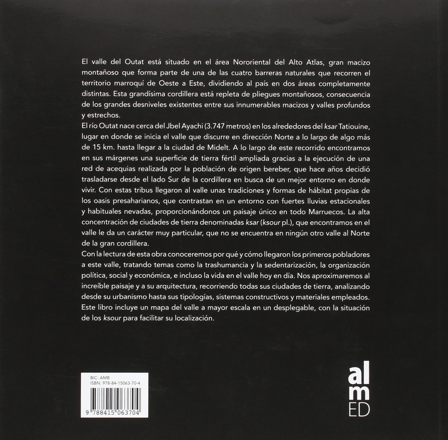 ARQUITECTURA DE TIERRA EN MARRUECOS: EL VALLE DEL OUTAT EN EL ALTO ATLAS