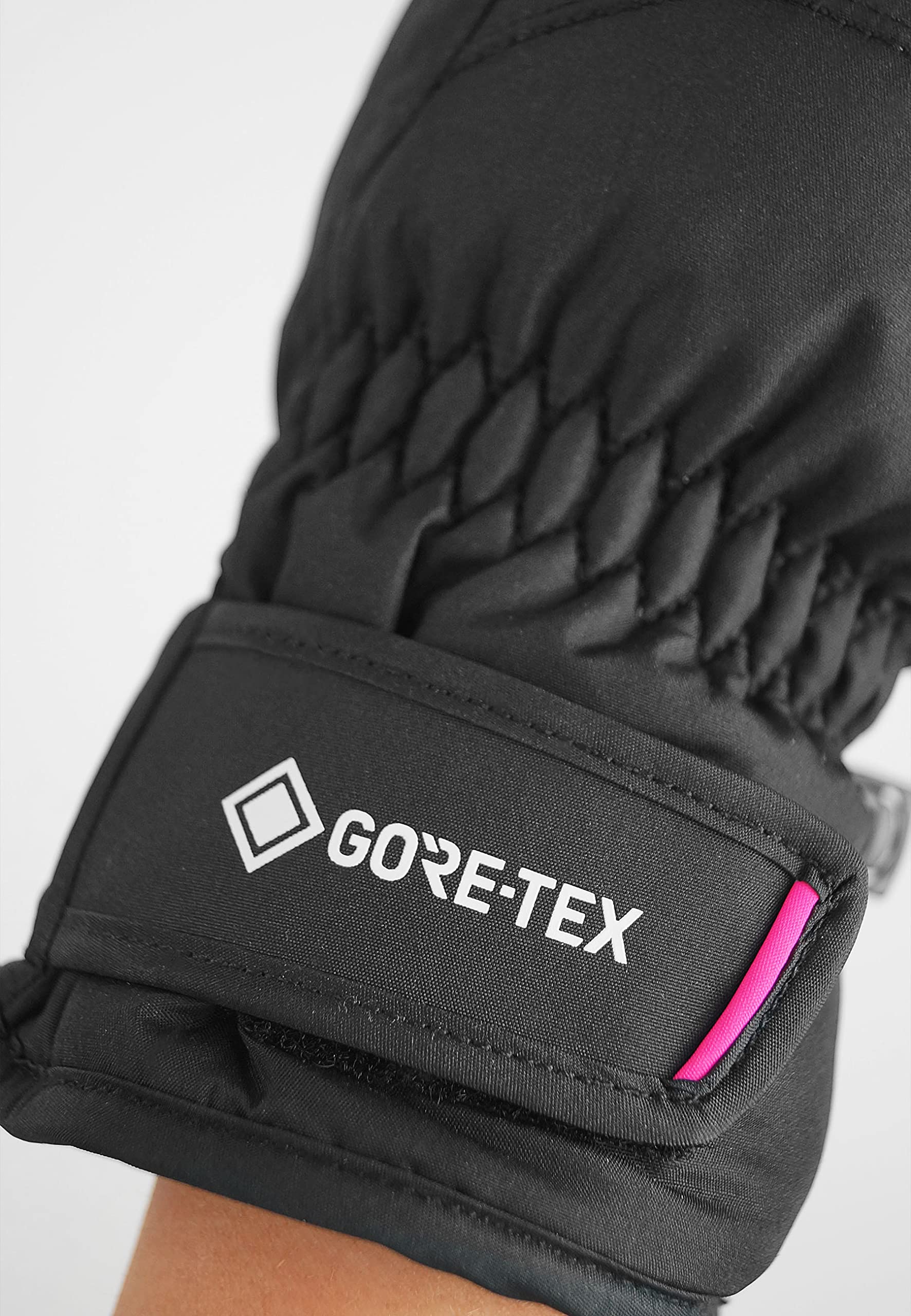 Reusch Teddy Gore-Tex - Guantes de esquí para niñas, Resistentes al Viento y al Agua, Guantes de esquí cálidos Guantes de Nieve para Trineo, Guantes de Invierno