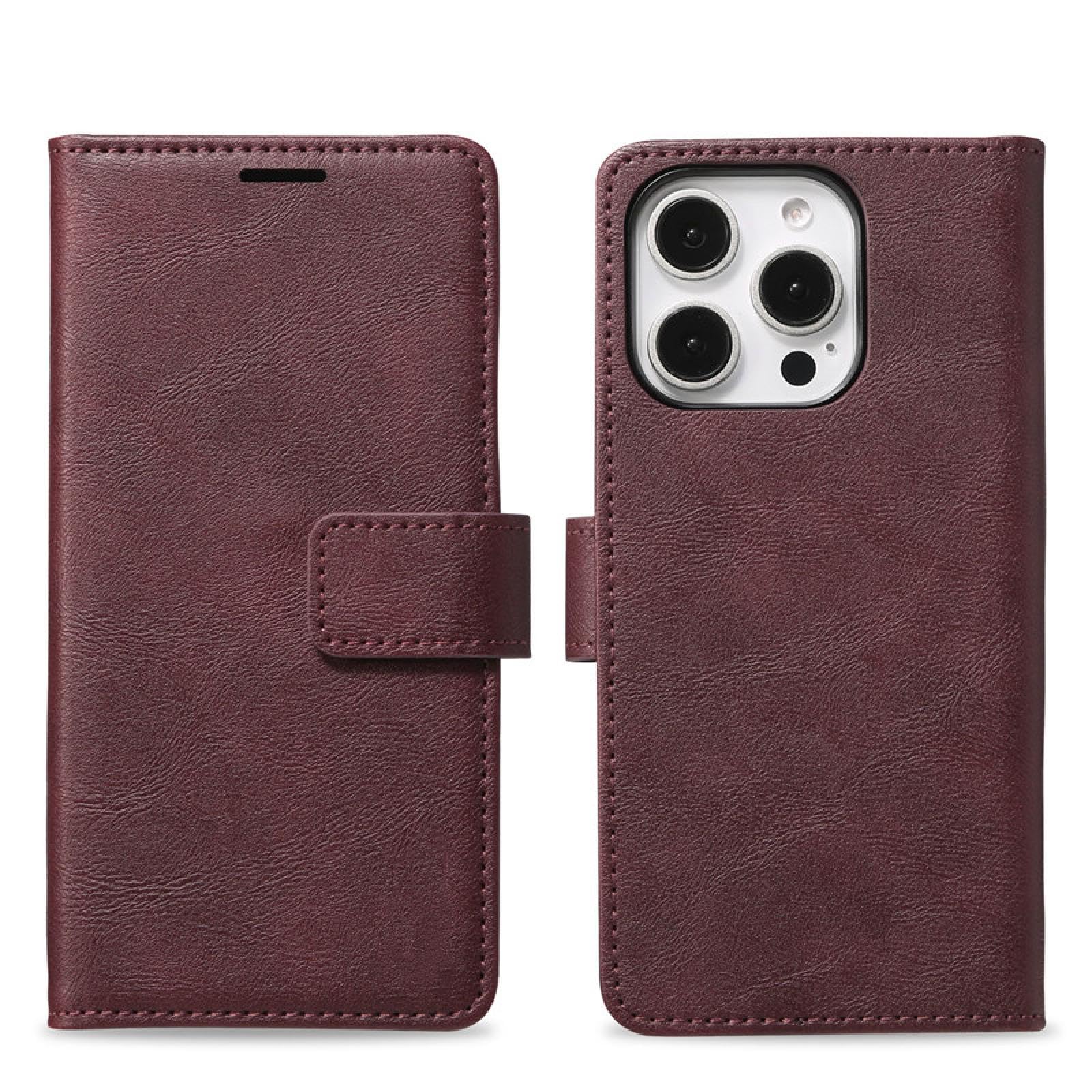 Do Samsung A53(5G) Skórzany portfel etui magnetyczne etui z ładowaniem bezprzewodowym (do Samsung A53(5G)/czerwony)