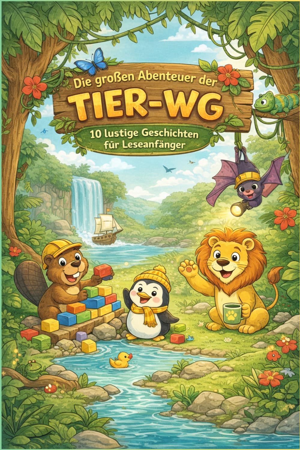 Die großen Abenteuer der Tier WG: Auch Tiere haben Macken