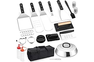 Wanbasion BBQ Griddle Accessories Set: Elevate Your Grilling Experience