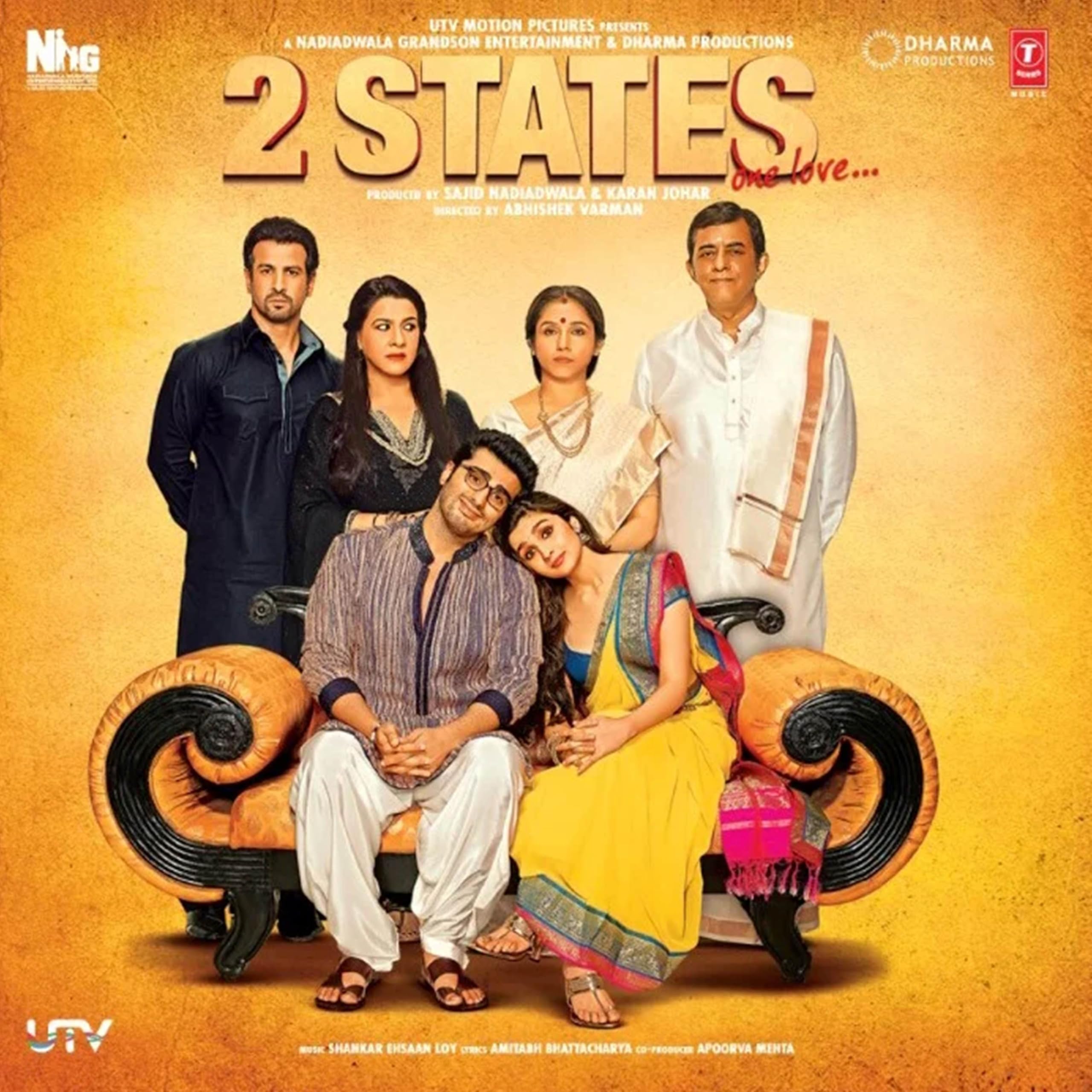 2 States - New Vinyl Record ( Gatefold Cover )