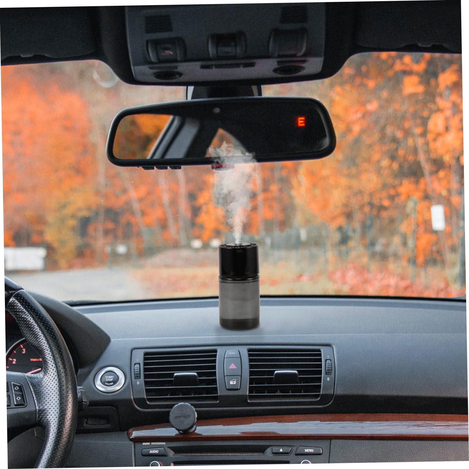Alipis Diffusore di Olio per Auto per Auto, Spruzzo Automatico, 160ml, Plastica, Facile Installazione un Abitacolo Sempre Fresco