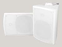 Vista 2 de Rockville Par HP5S-8 de 420W, altavoces de 13.3 cm (5.25 pulgadas) para cine en casa interior/exterior, 8 ohmios, resistente al agua IPX44