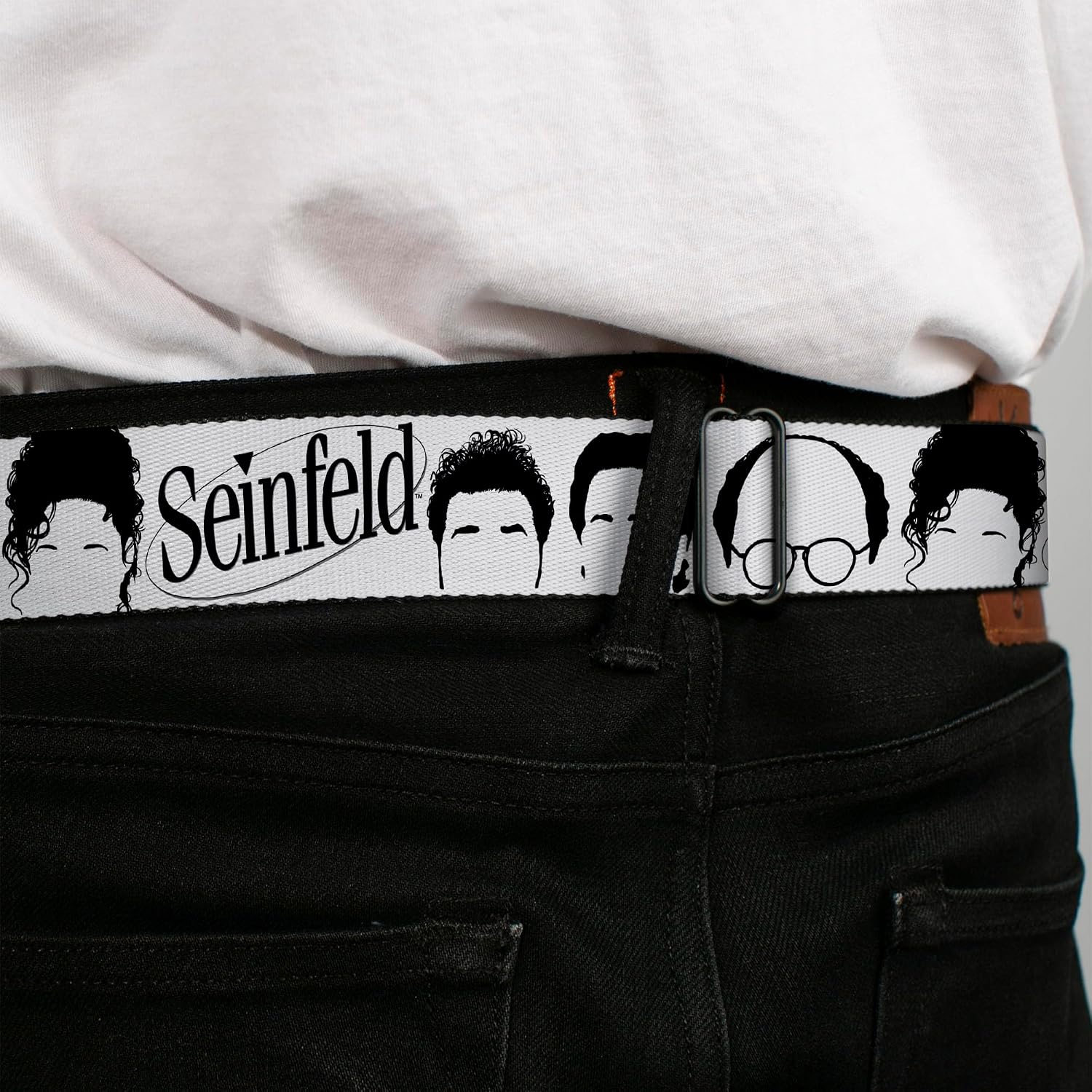 Buckle-Down unisex-adult Buckle-down Seatbelt Belt Regular
