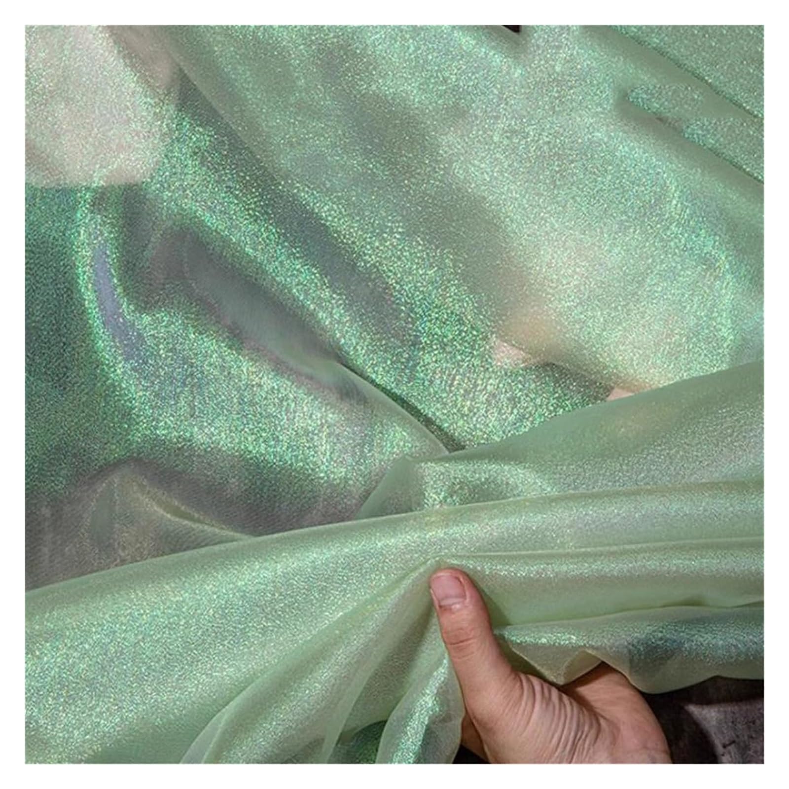 Organza Fabric， Organza Fabric for Sewing, Multicolor, 150cm x 100cm(13)