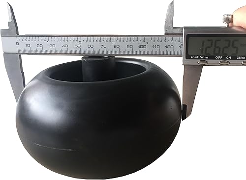 Miniatura 8 de Parts Camp Ruedas de repuesto 753-04856A para Cub Cadet RZT50 RZT54 LT1050 SLT1554 4 paquetes