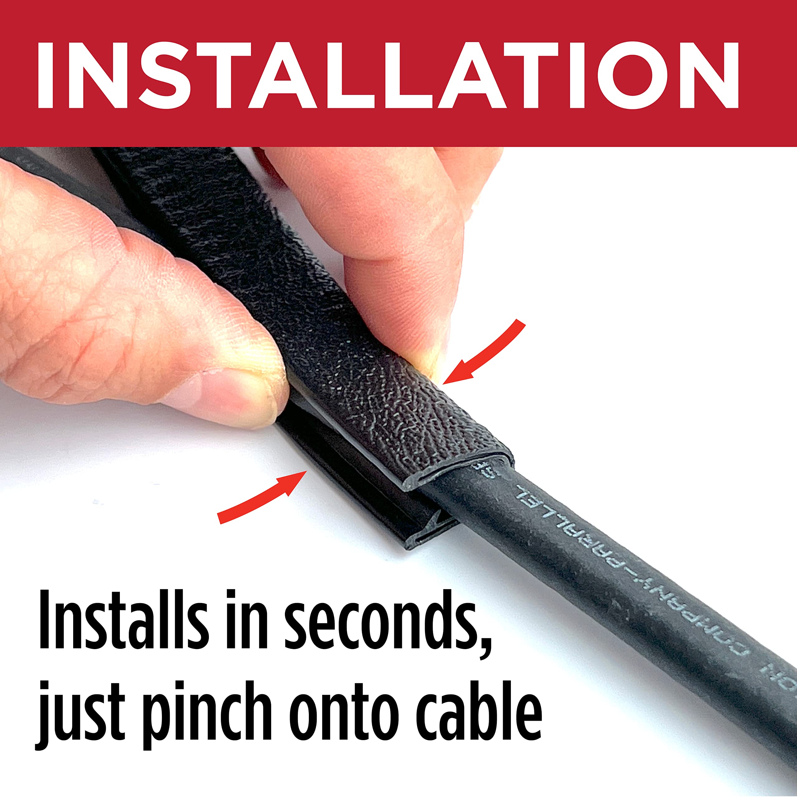 Cable Guard Heat Cable Protection - 24 Inch -2
