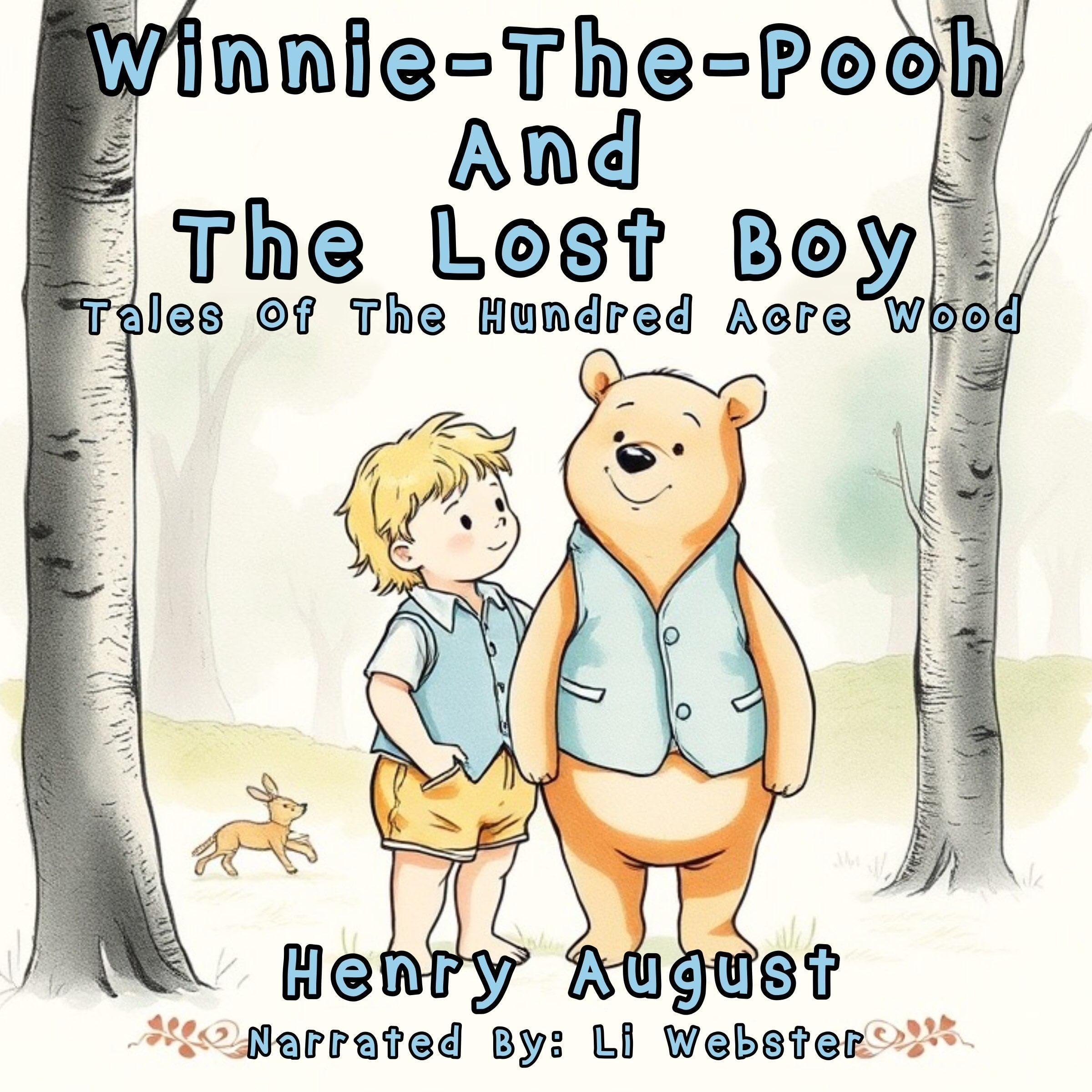 Cover art for Winnie-the-Pooh and the Lost Boy