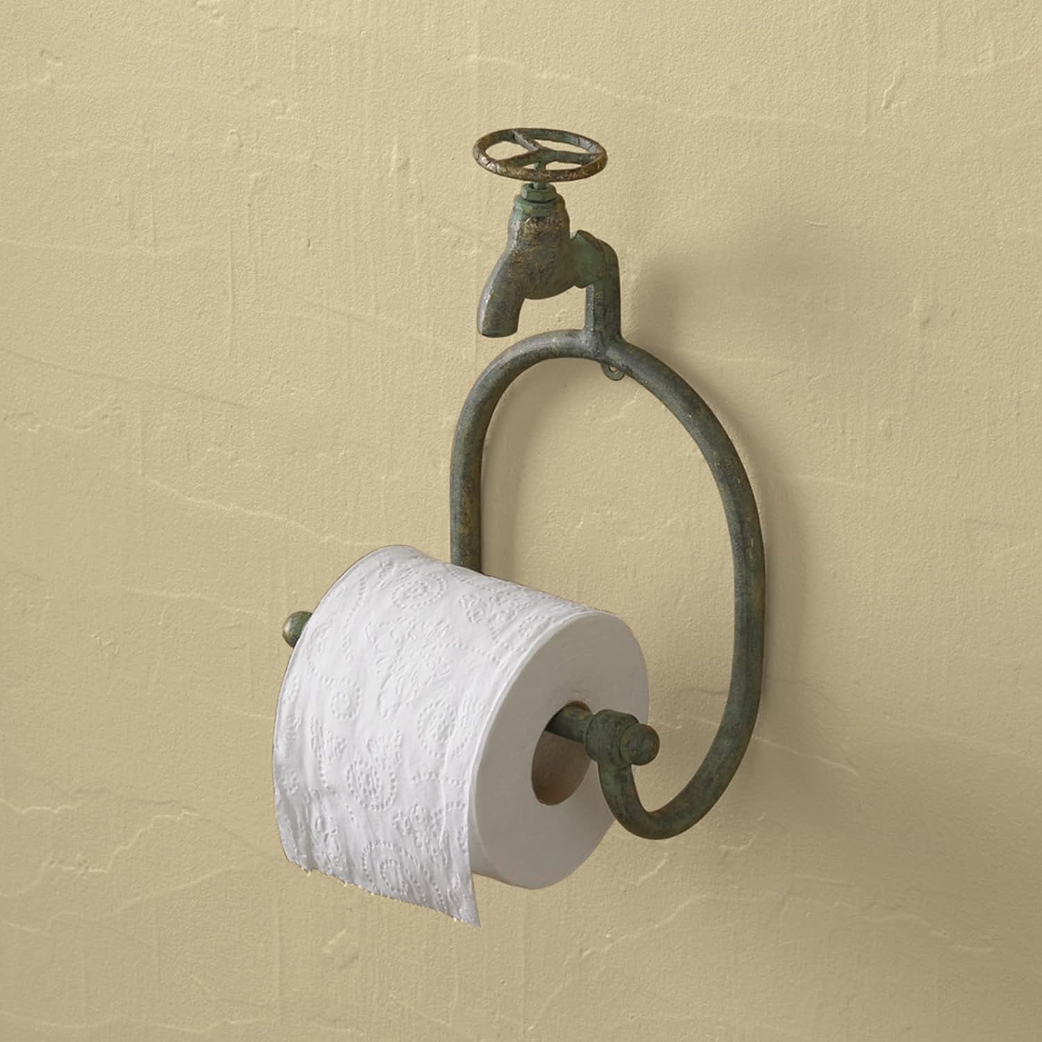 Park Designs Water Faucet Toilet Tissue Holder