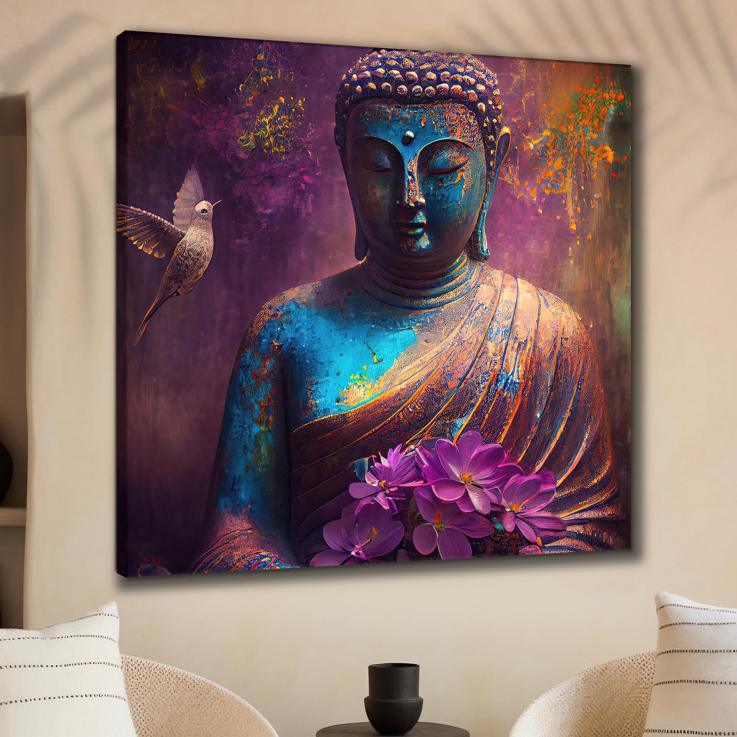 Livin'luxe paintings modern art canvas home decor wall paintings with frame painting for living room wall decoration office (Color28, 30 inch x 30)