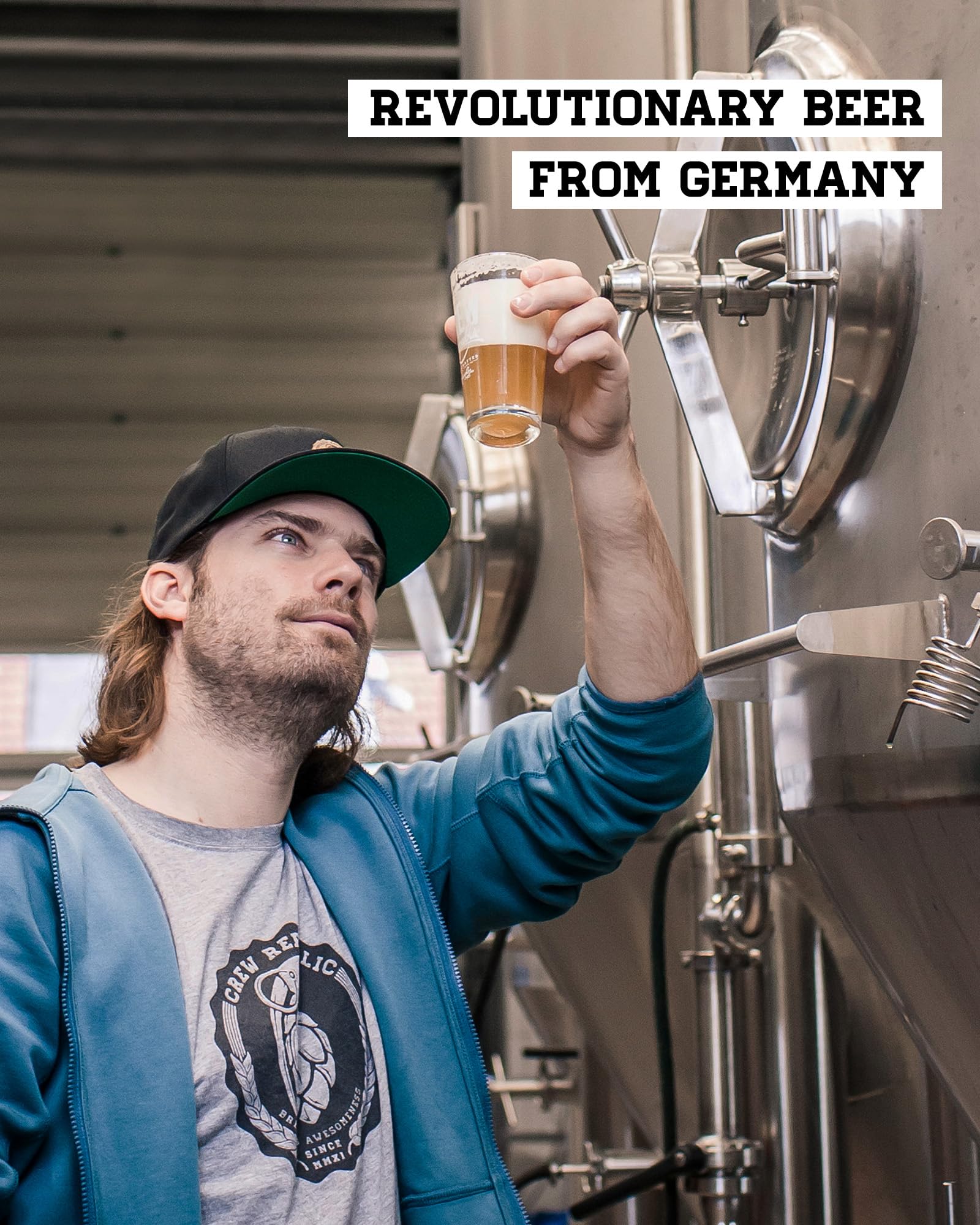 CREW REPUBLIC Craft Bier IPA Mix Probierset (20x0,33l) - World Beer Awards Gewinner - Gebraut nach Reinheitsgebot - Geschenke für Männer - Inkl. 5€ Einwegpfand