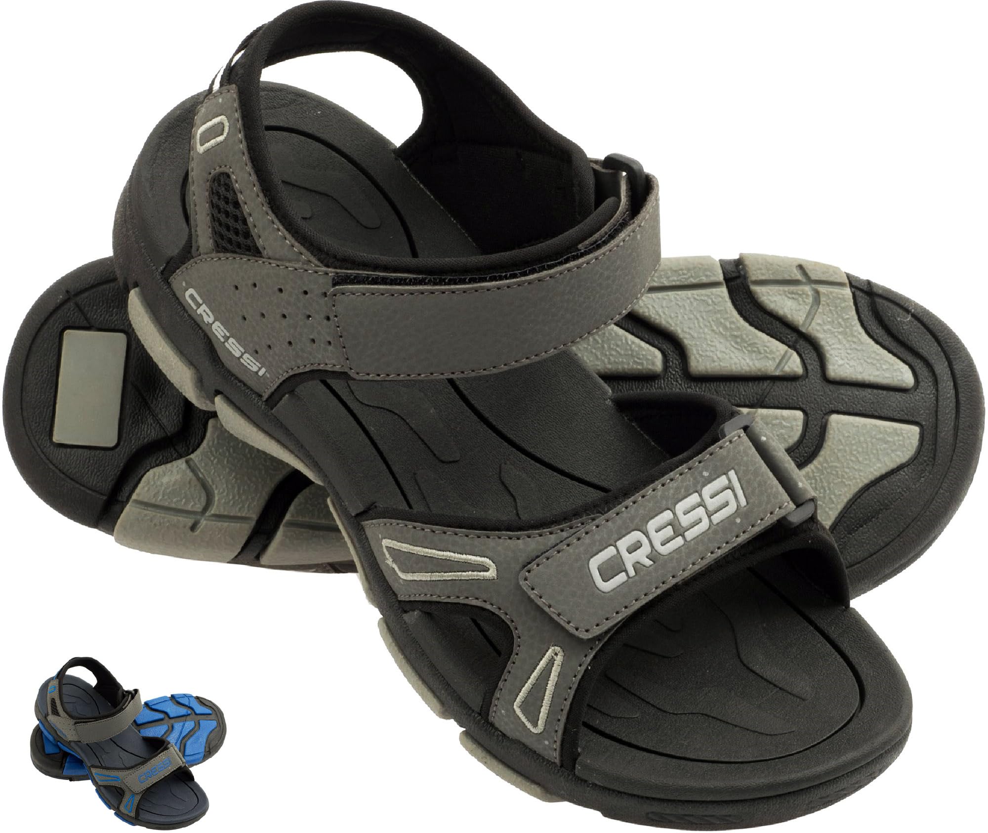 Cressi Sandal Sandalias de verano con punta abiertaUnisex adulto