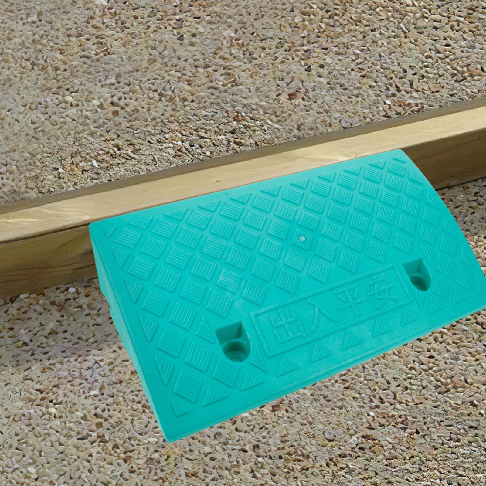 De Umbral para Sillas De Ruedas y Patinetas Portátil y Fácil De Transportar Plástico Resistente