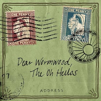 Dear Wormwood por The Oh Hellos, capa do álbum