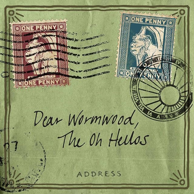 Dear Wormwood por The Oh Hellos, capa do álbum