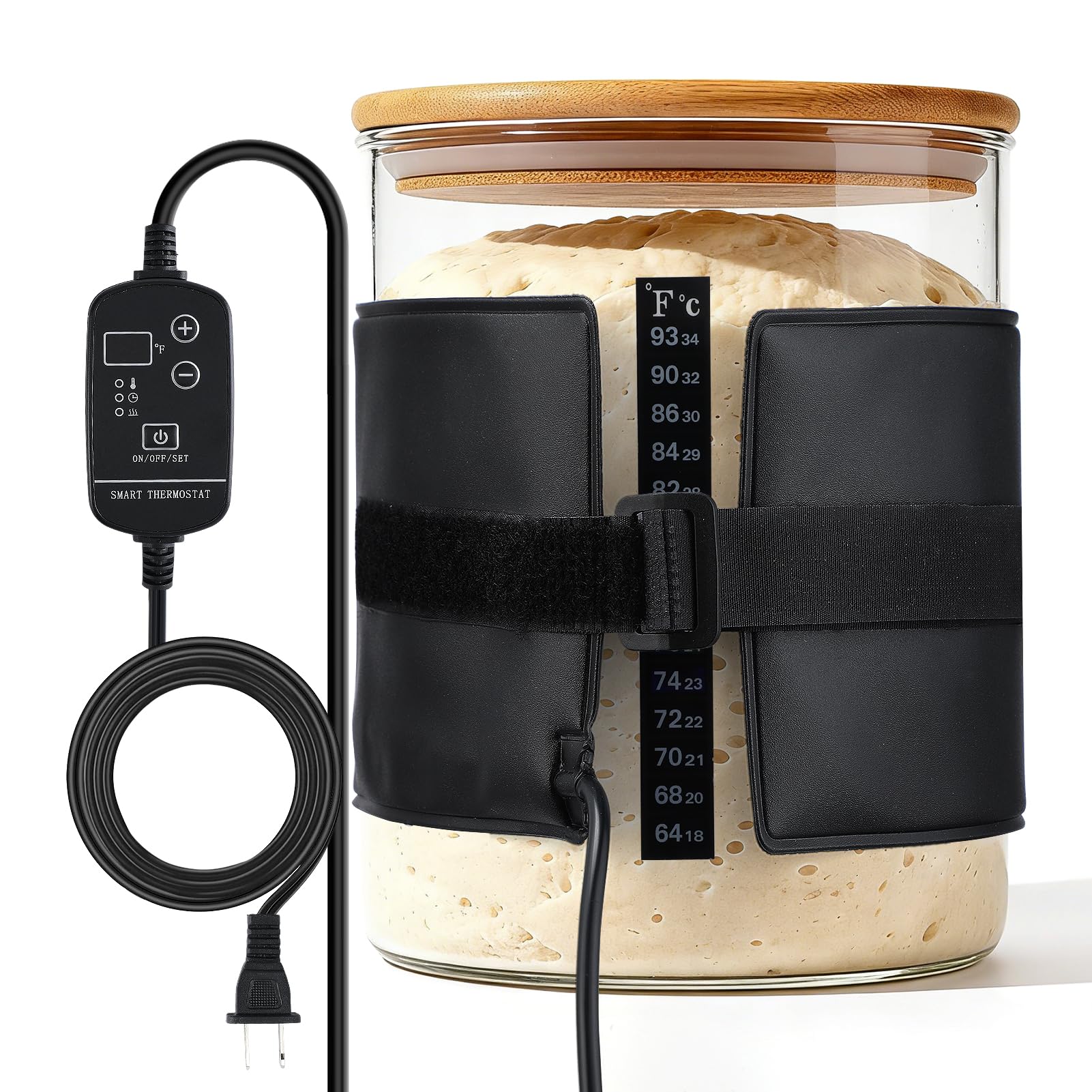 Sourdough Starter Warmer Wrap