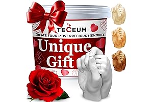 TECEUM Holding Hands Casting Kit: Capture Your Special Moments Forever