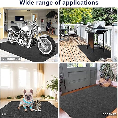 Miniatura 2 de Lamptti Alfombrilla protectora para bañera de hidromasaje, protector de piscina sobre el suelo, protector de suelo de bañera de hidromasaje,