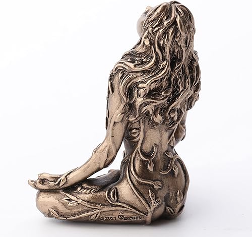 Miniatura 4 de Veronese Design 2.5" Madre Tierra Gaia Sentado Lotus Pose