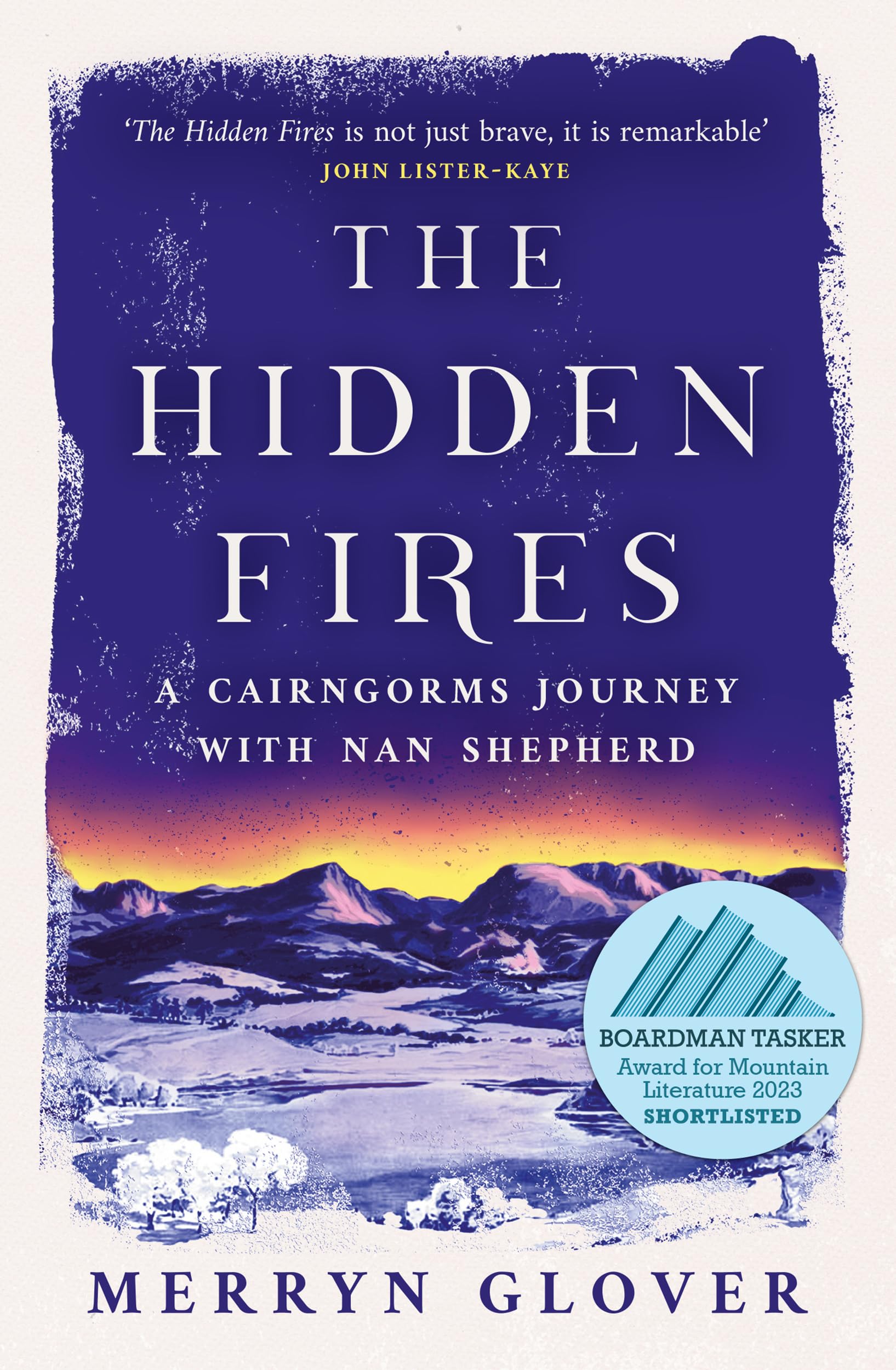 Hidden Fires by Merryn Glover (Paperback Book)