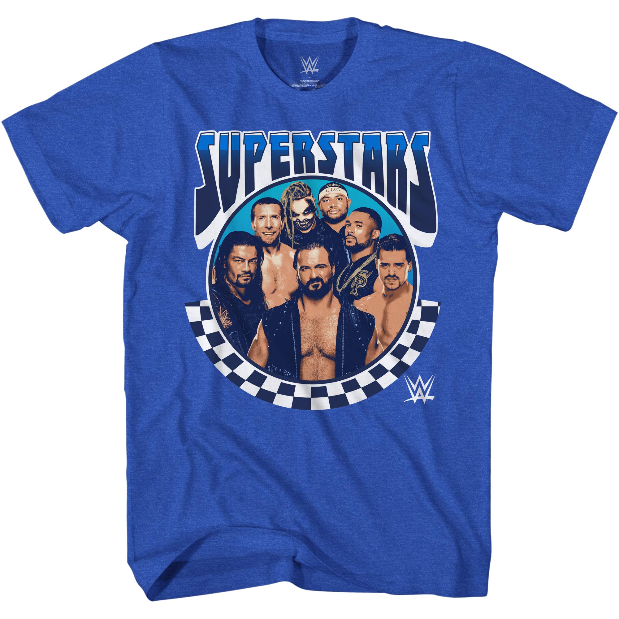 WWEBoys Superstars Group Shirt Superstar Tee - World Wrestling Champion T-Shirt