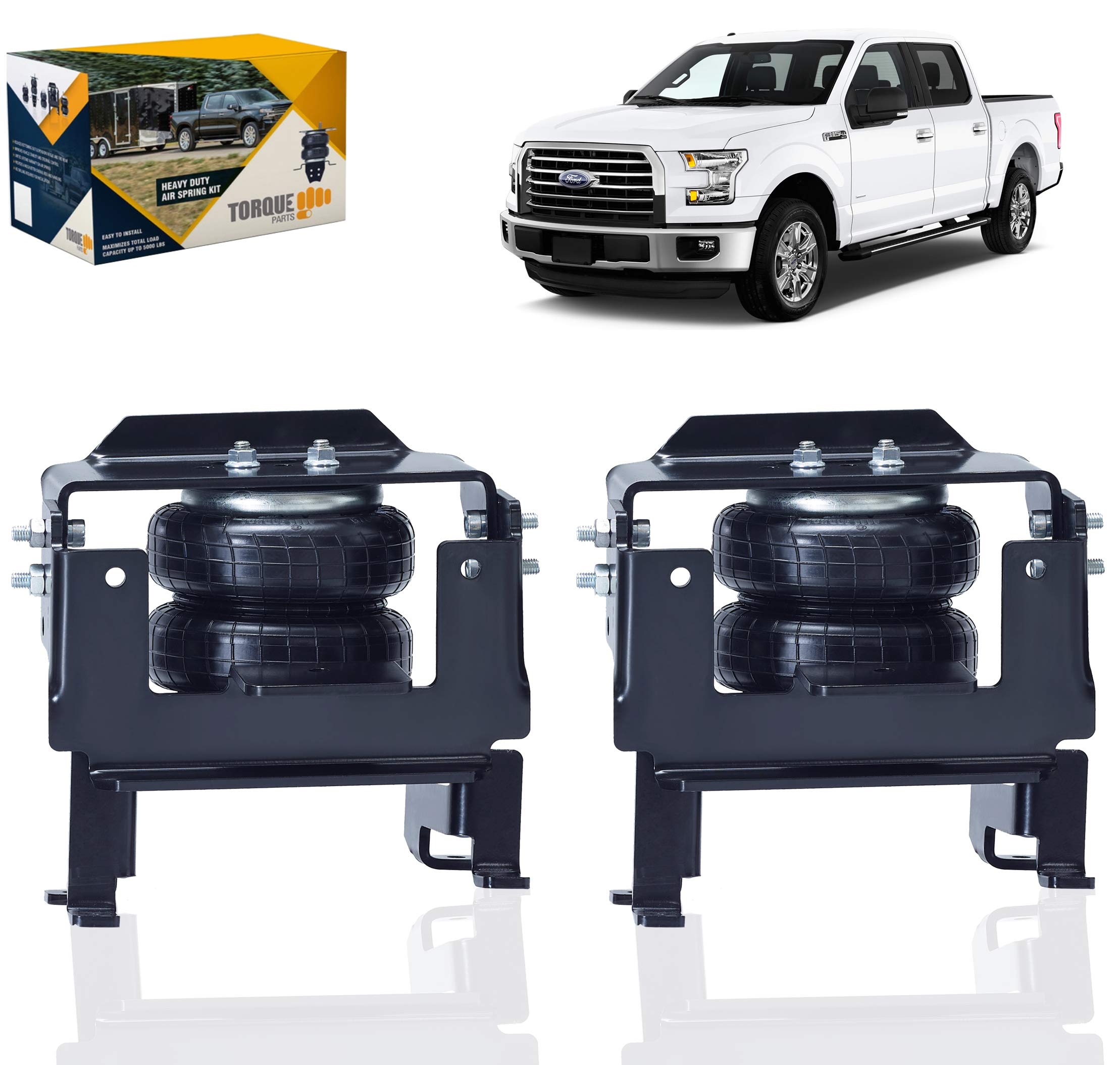 Buy TORQUE Air Spring Bag Suspension Kit for 20152022 Ford F150 [up to