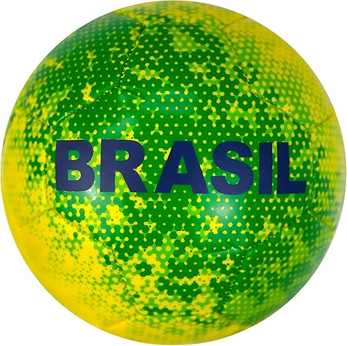 Miniatura 3 de Icon Sports Balón de fútbol de Brasil (talla 5), balón de fútbol de Brasil #5