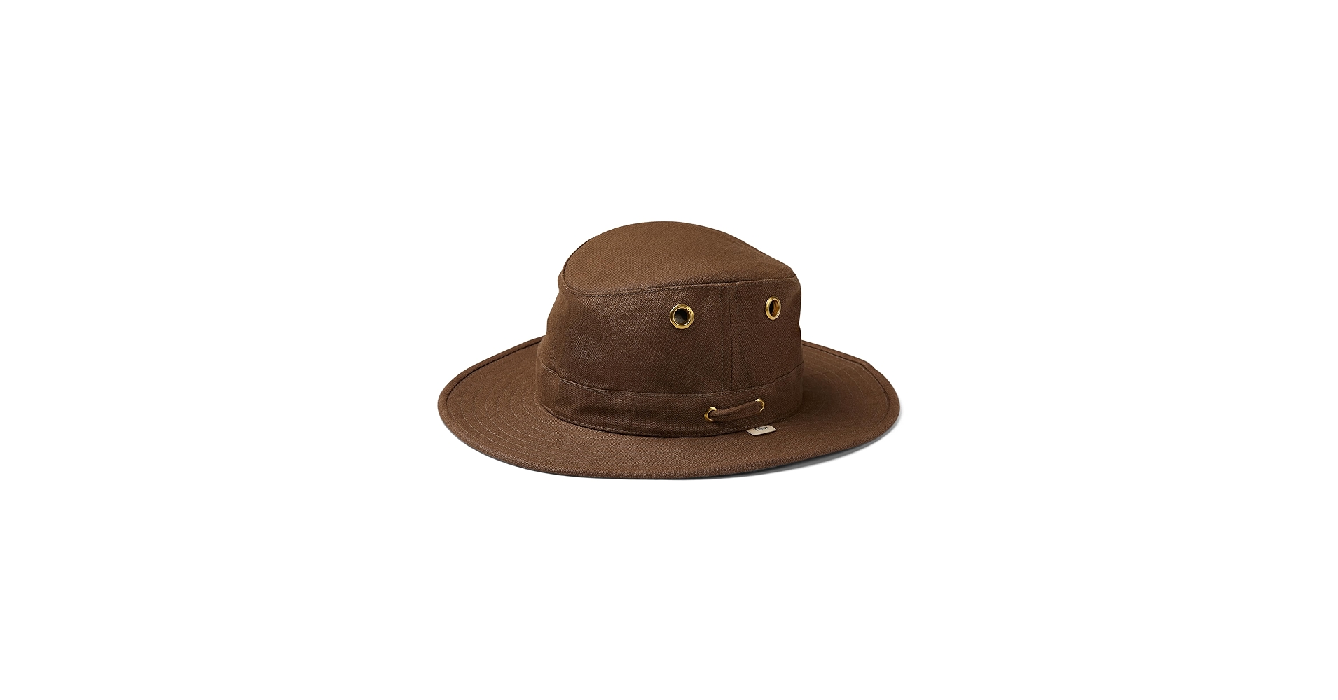 Tilley Mens Th5 Hemp Sun Hat, Mocha, 7 US at Amazon Men's Clothing