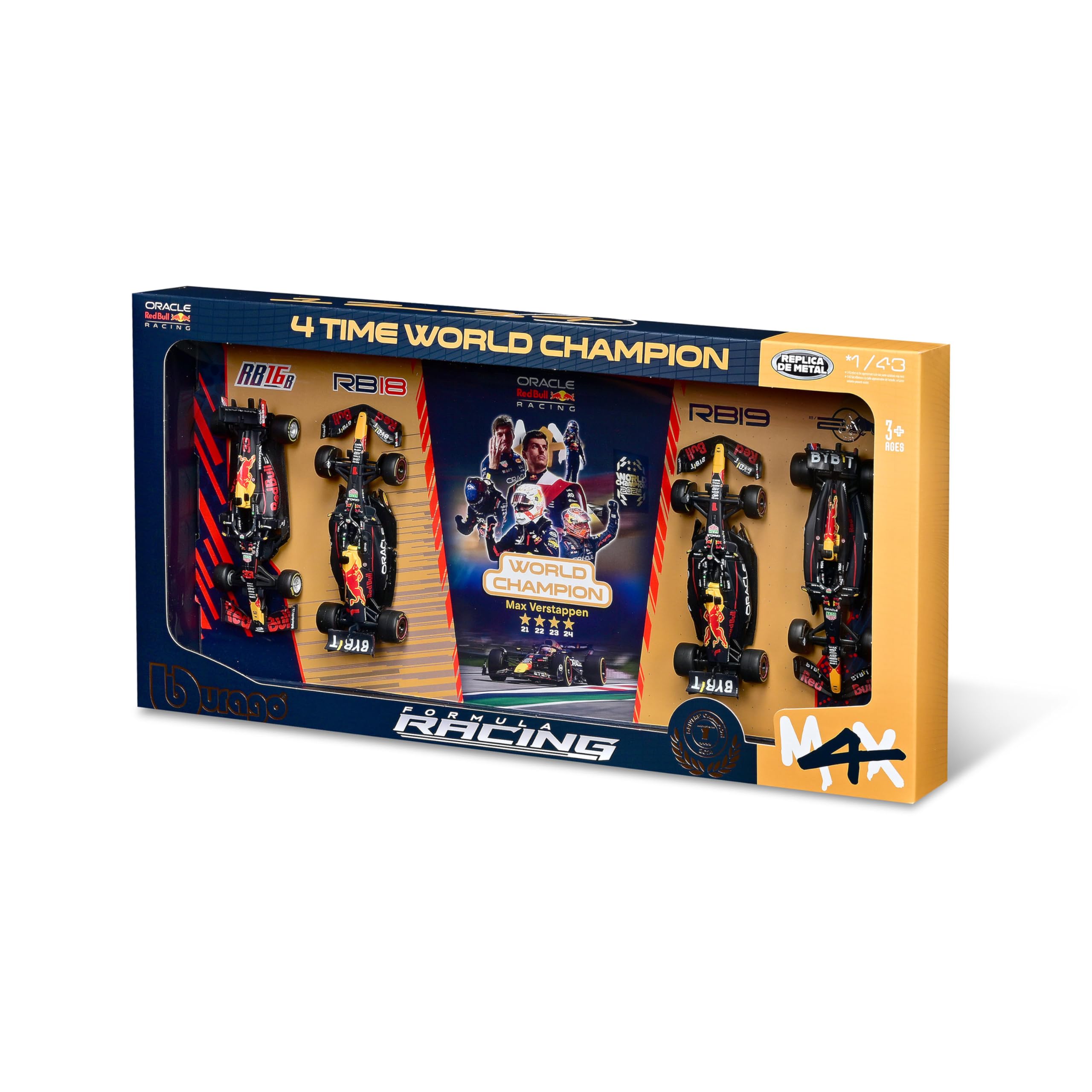 Bburago F1　4台セット1台おまけ 1/43 Bburago F1 4台セット1台おまけ 1/43 Bburago F1 4台セット1台おまけ 1/43