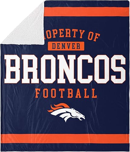 Miniatura 121 de FOCO NFL Manta de felpa de la NFL, unisex, para adultos