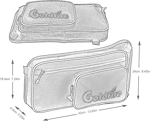 Miniatura 2 de X3 - Bolsas para puerta trasera, bolsa de almacenamiento para puerta trasera compatible con Can-Am Maverick X3 Max RS DS Turbo R RR MR RC 2017-2025