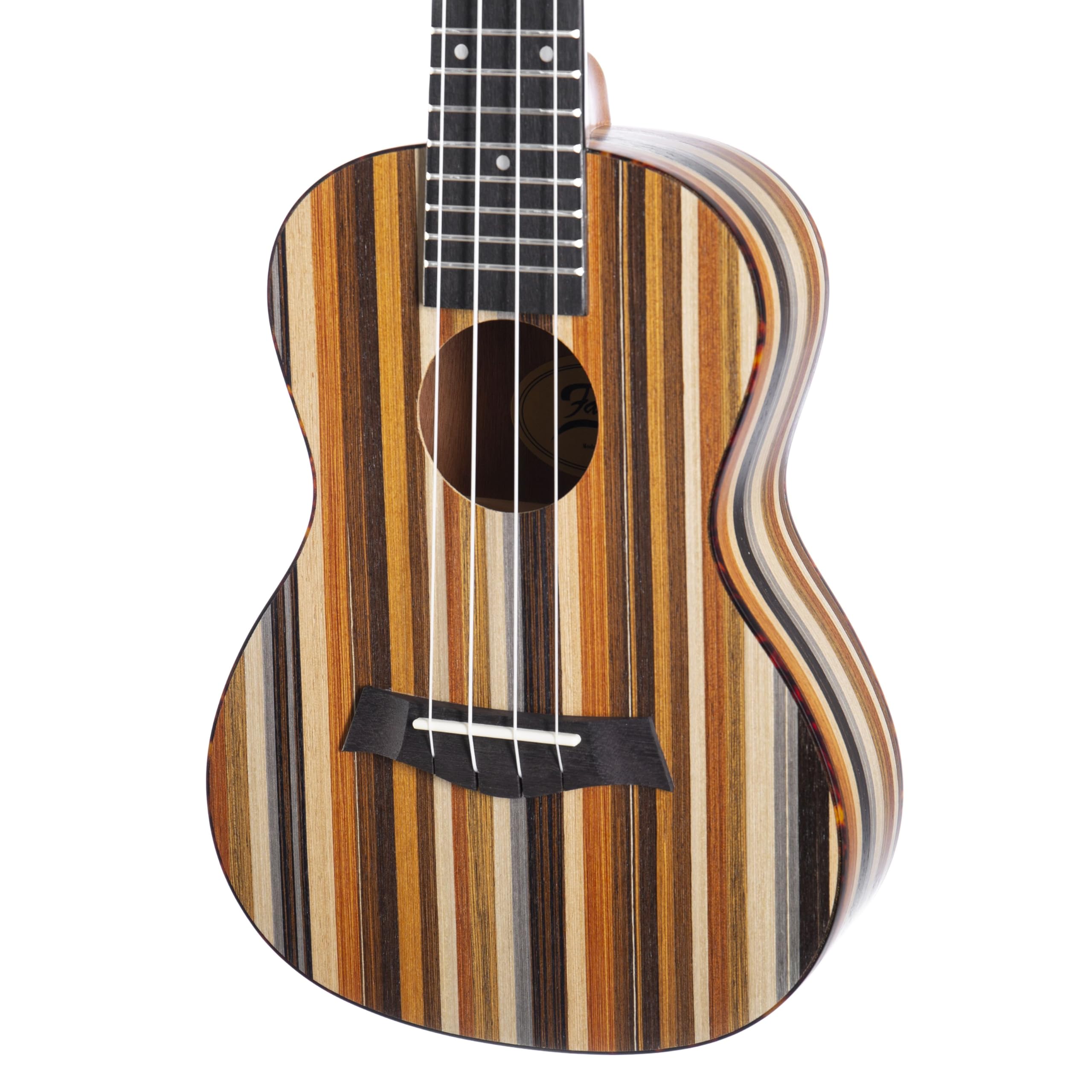 Fame Retrowood Concert Ukulele, Konzert Ukulele, Farbenfrohes Finish, Kraftvoller Klang