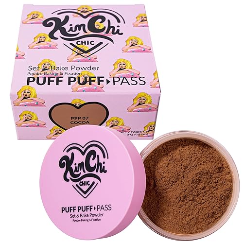 Kimchi Chic Beauty Puff Pass Set & Hornear Powder - Cacao