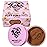 Kimchi Chic Beauty Puff Puff Pass Set and Bake Setting Powder for Makeup, Extra Fluffy Loose Face Powder Poof, Soft Natural Face Makeup for Uneven Skin Tone, 07 Cocoa