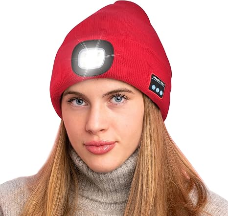 Keains Unisex Bluetooth Beanie Hat 