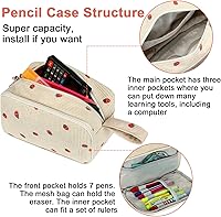 Vista 26 de Bluboon Juego de mochila para adolescentes, mochila escolar para niñas, lonchera y lápices, bolsas para estudiantes, 3 en 1, rosa-3 juegos, Escuela