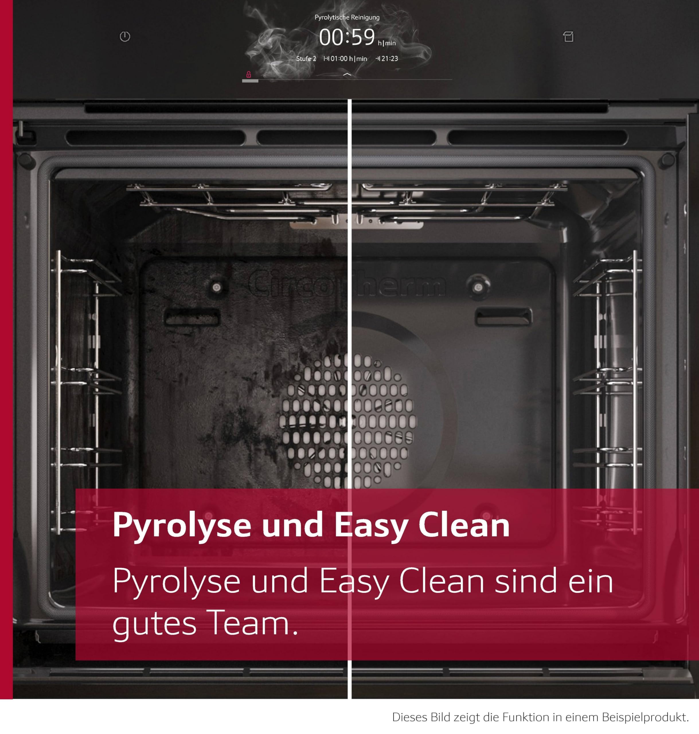 NEFF B64VS71N0 N 90 Einbau-Backofen 60 x 60cm Slide&Hide Full Touch TFT-Display Vario Steam Schwarz