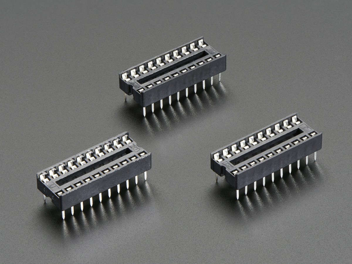 Invento 10PCS 20-Pin 20pins DIL DIP IC Socket PCB Mount Connector (B0746LVNW2) Amazon Price History, Amazon Price Tracker