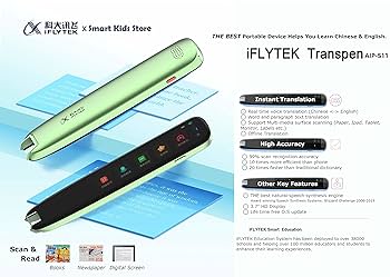 Amazon.com : IFLYTEK Dictionary Pen AIP-S11, Language
