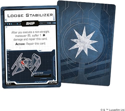 Miniatura 42 de Star Wars X-Wing 2ª edición, juego de miniaturas, set de mejoras, dial de maniobra de Alianza Separatista, juego de estrategia para adultos, a