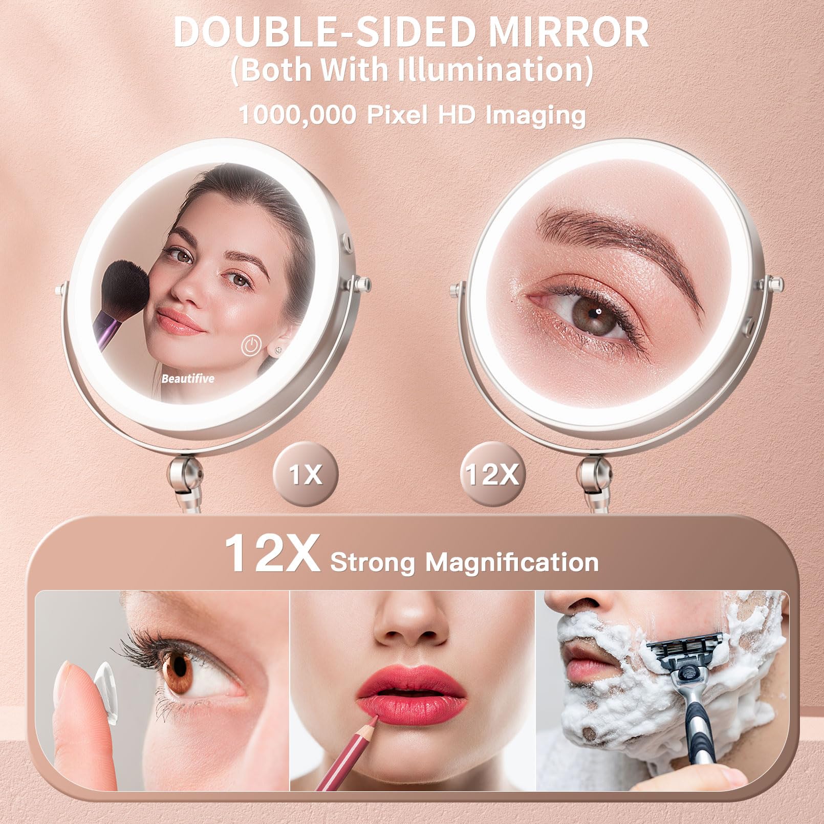 Make-up spiegel kopen? | Verlichting, vergroting én meer
