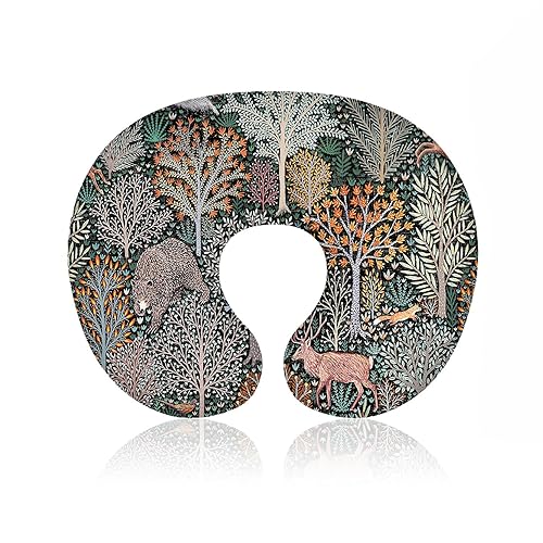 Miniatura 6 de Fundas de almohada elásticas de lactancia fundas ultra suaves para lactancia materna para bebés y niñas funda de almohada de alimentación se adapta